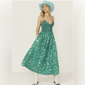 New Free People Sweet Nothings Midi Dress